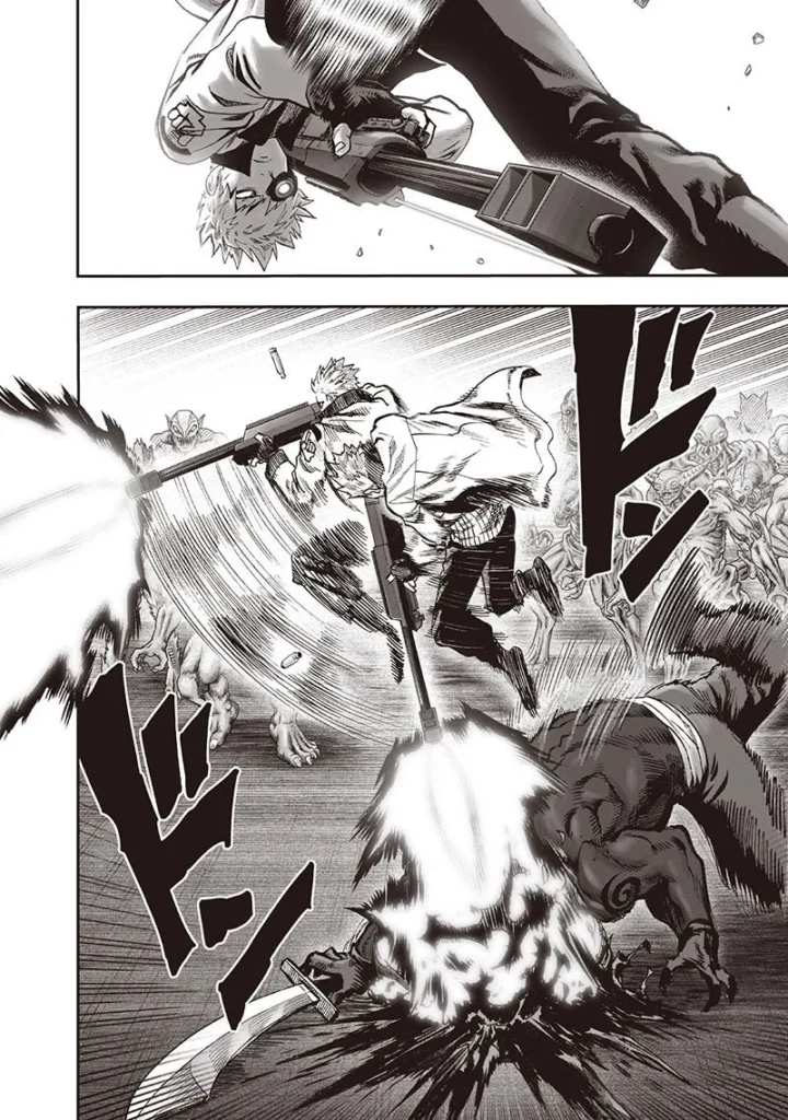 One Punch Man Chapter 94 | Read Full Online Manga 46 one punch man ch94 page046